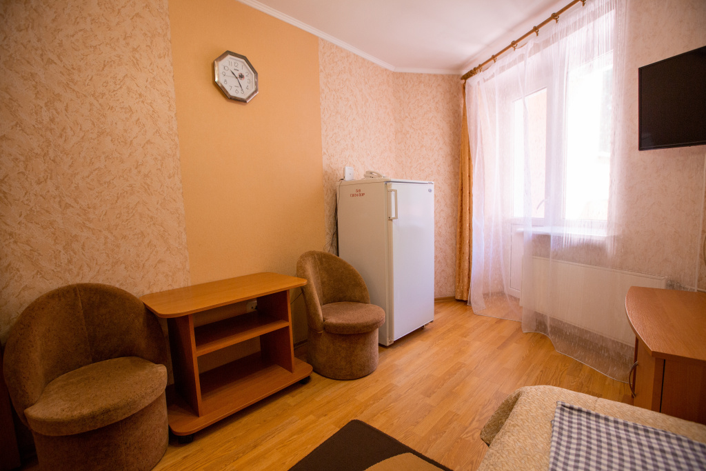 Одноместный однокомнатный сингл (стандарт)