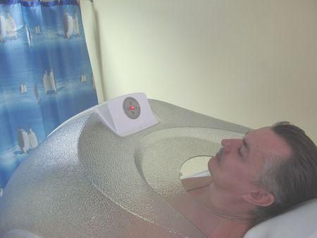 Sucha kąpiel dwutlenku węgla