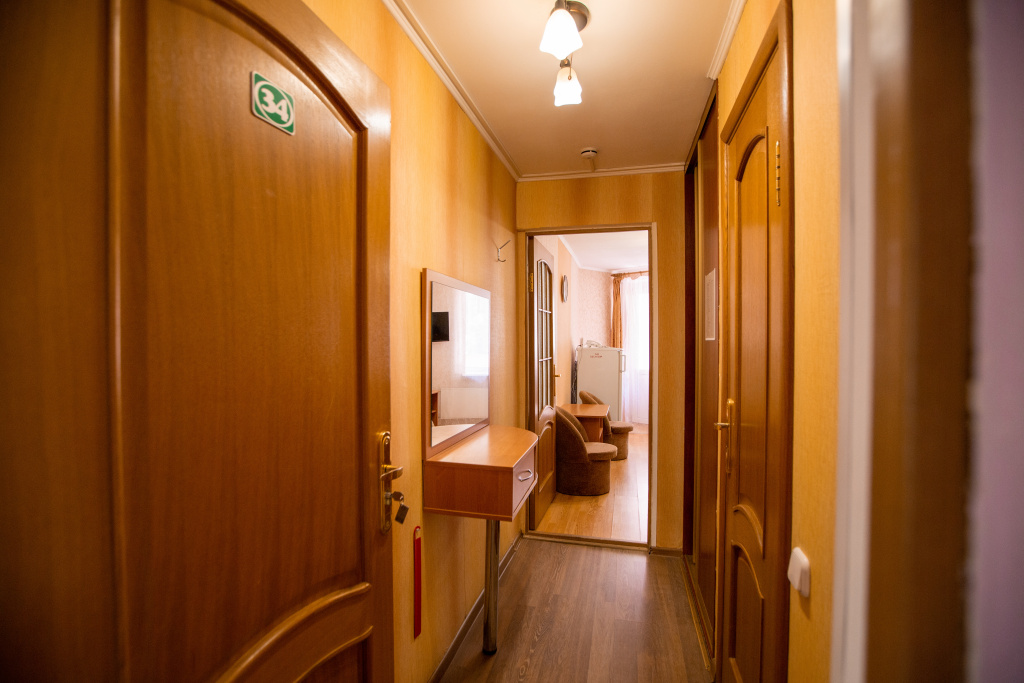 Одноместный однокомнатный сингл (стандарт)