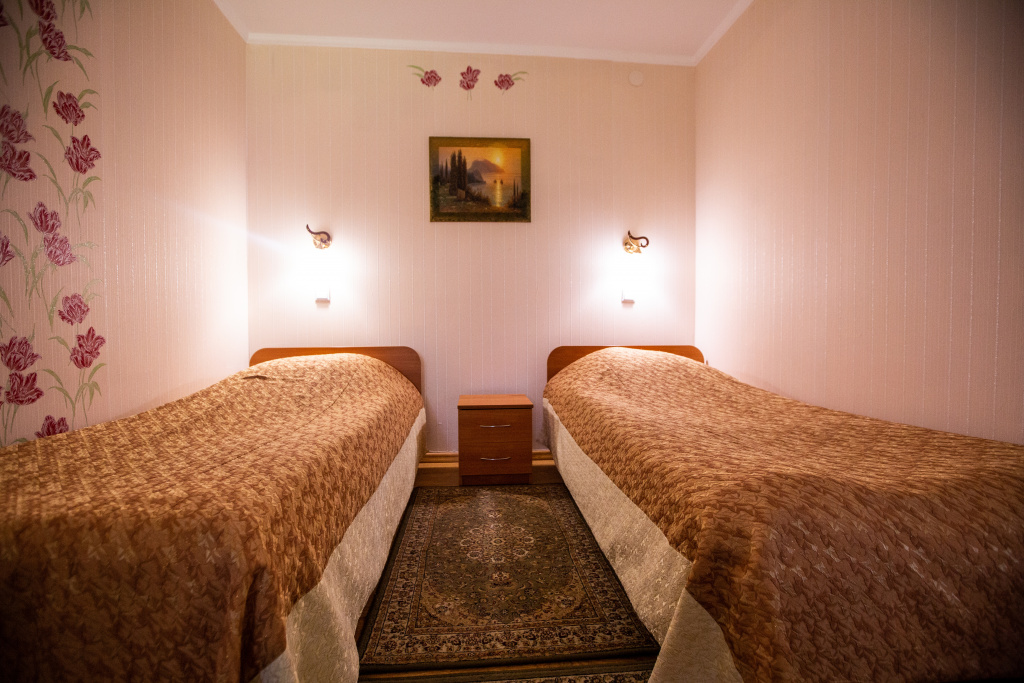 Двухместный однокомнатный твин (2,3 корпус, полулюкс)