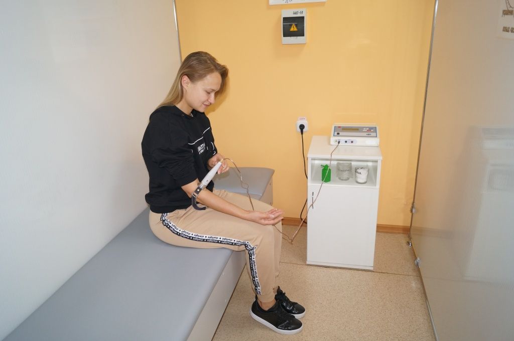 Надвенный лазер санаторий Надзея