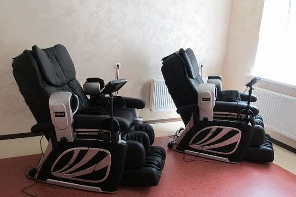 Массажное кресло