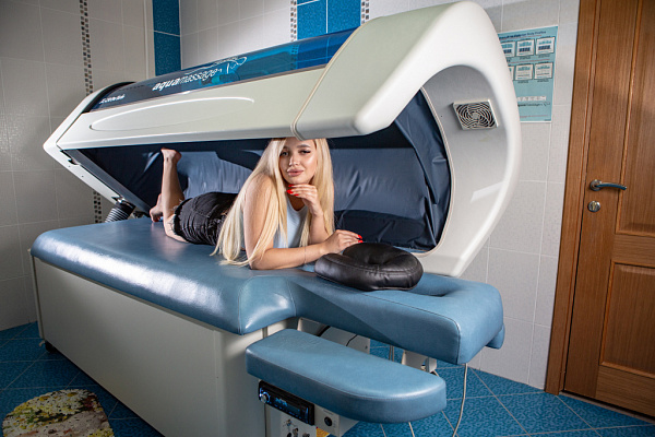 Сухой аквамассаж (spa-массаж)