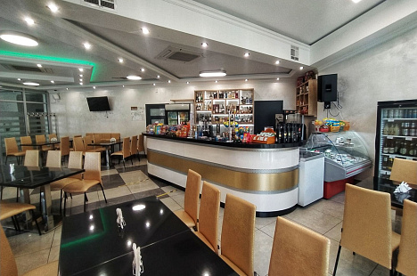 Кафе, лобби-бар